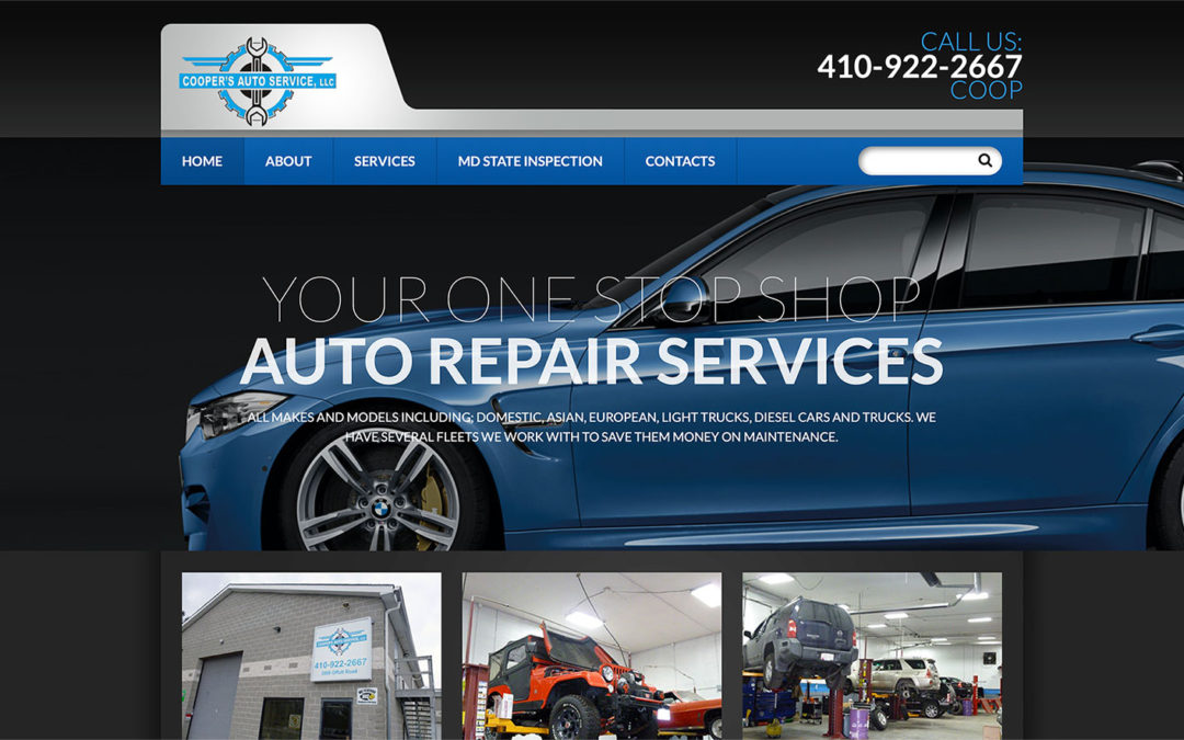 Cooper’s Auto Services