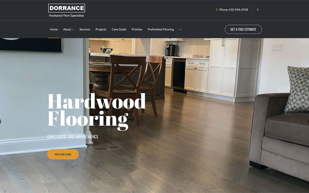 Dorrance Hardwood Floor Specialist