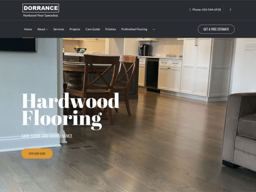 Dorrance Hardwood Floor Specialist