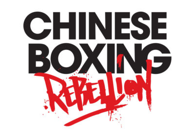 Chinese Boxing Rebellion Logo Design