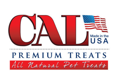 Cal Premium Pet Treats Logo Design