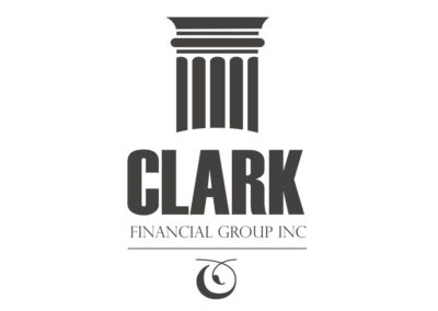 Clark Financial Group Logo Design