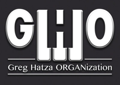 Greg Hatza Organization logo design