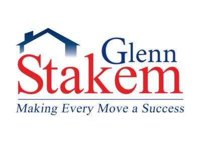 Glenn Stakem logo design