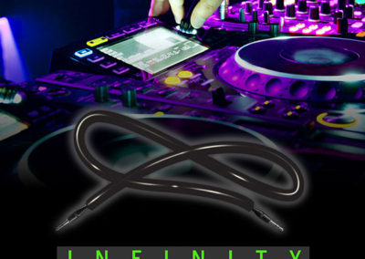 Infinity Entertainment Flyer Design