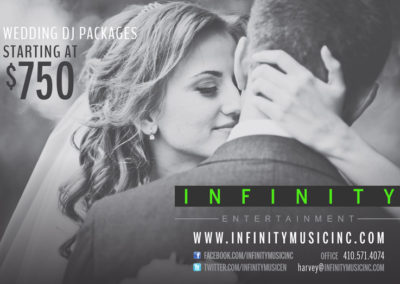 Infinity Entertainment Flyer