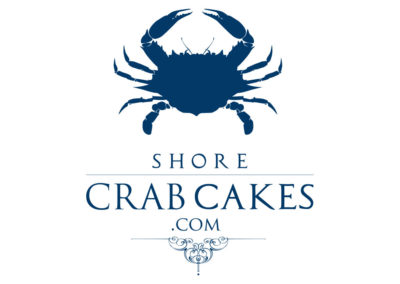 Shore Crab Cakes Logo Design