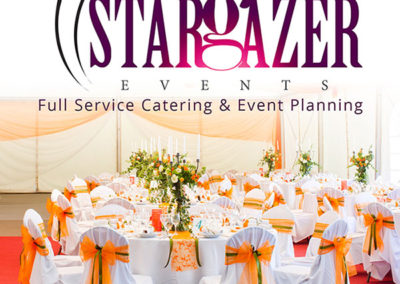 Stargazer Events Catalog Design