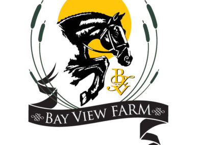 Bay View Farm Logo Design