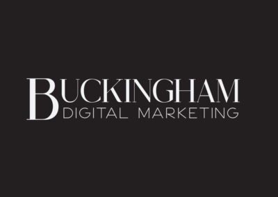 Buckingham Digital Marketing Logo Design