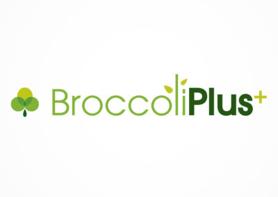 Broccoli Plus Logo Design