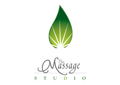 The Massage Studio Logo Design