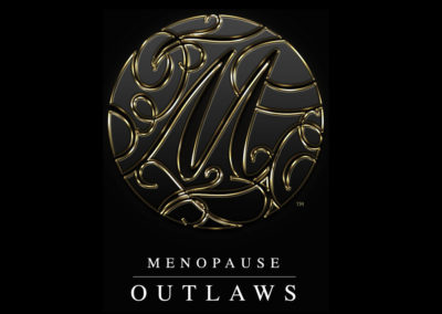 Menopause Outlaws Logo Design
