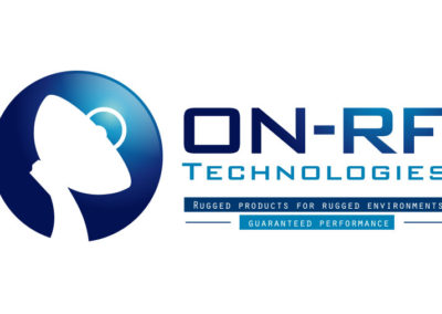 ON-RF Technologies Logo Design