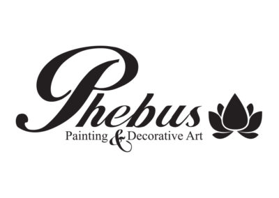 Phebus Painting Logo Design