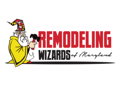 Remodeling Wizards of Maryland Logo Design