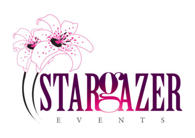 Stargazer Events Logo Design