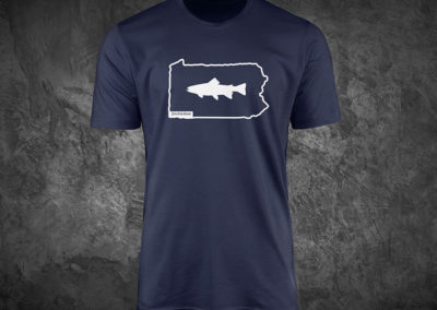 PA Trout T-Shirt design