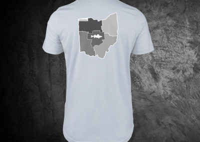 Fish the Five Ohio T-Shirt design