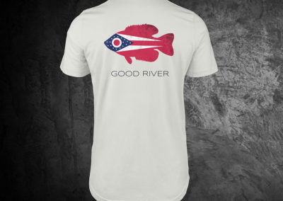 Good River t-shirt design