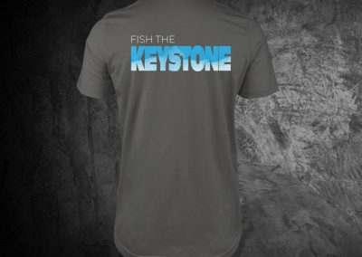 Fish the Keystone T-Shirt design