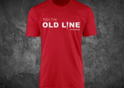 Fish the Old Line T-Shirt design
